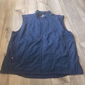 Sporty Blue Men's Vest